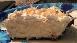 old fashioned coconut cream pie