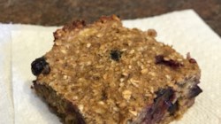 High-Fiber, High-Protein Breakfast Bars Recipe - Allrecipes.com