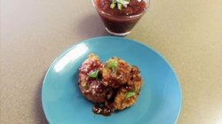 korean fried chicken recipe plain