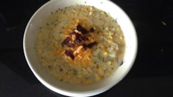 Cranked Up Corn Chowder