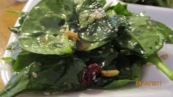 Jamie’s Cranberry Spinach Salad Recipe - Allrecipes.com