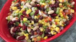 recipe mexican bean salad