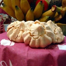 Melt-In-The-Mouth Cashew Meringues