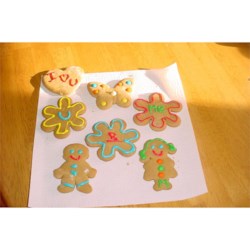 Nauvoo Gingerbread Cookies