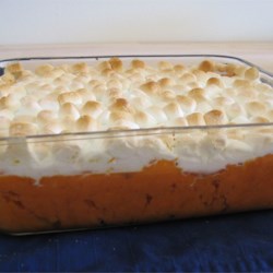 Sweet Potato Casserole II Recipe