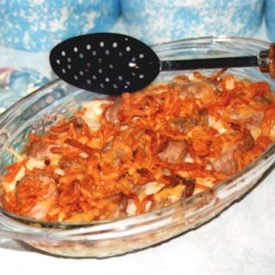 Creamy Potato Pork Chop Bake Recipe