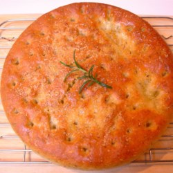 Parmesan Focaccia Bread