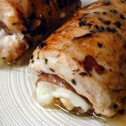 Stuffed Chicken Valentino