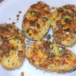 Twice Baked Potatoes Recipe