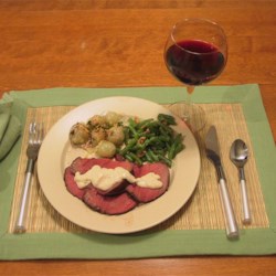 Blue Cheese Beef Tenderloin