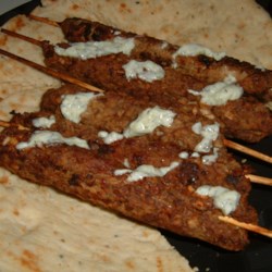 Moroccan Lamb Kabobs