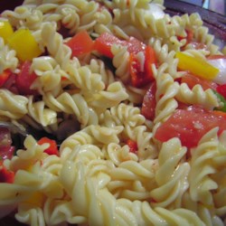 Italian Pasta Veggie Salad