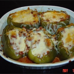 Stuffed Green Peppers II