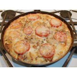 Potato and Vegetable Frittata