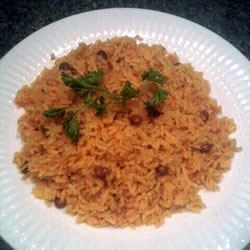 Easy Arroz con Gandules