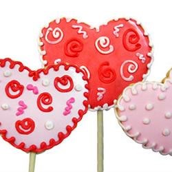 Lollipop Cookie Valentines Recipe