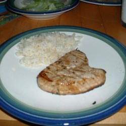 Tarragon Tuna Steaks