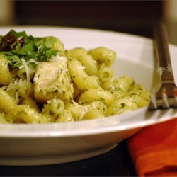 Teena's Spicy Pesto Chicken and Pasta