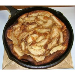 German Apple Pancake Recipe