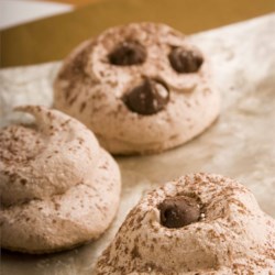choc meringue
