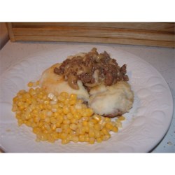 Beef Noodle Shepherd's Pie