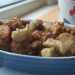 Bread and Celery Stuffing Recipe