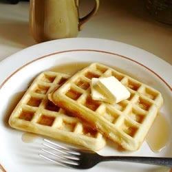 Yeast Waffles