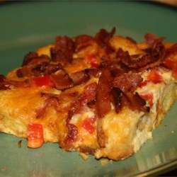 Charleston Breakfast Casserole