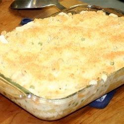 Chicken and Pea Casserole