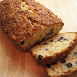 Favorite Banana Blueberry Quick Bread Recipe