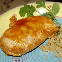 Texas Curried Chicken