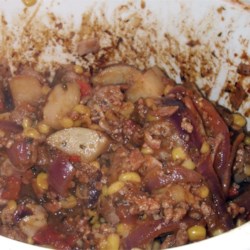 Anna's Linguica and Potato Stew Recipe