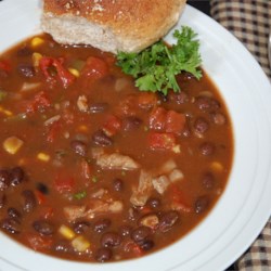 Chicken Chili Soup