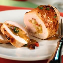 Apple Stuffed Chicken Breast