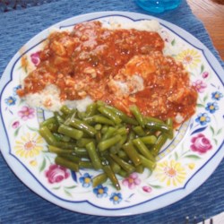 Karen's Slow Cooker Pizza Chicken