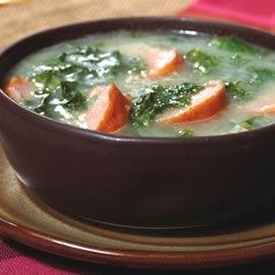 Kielbasa Kale Stew