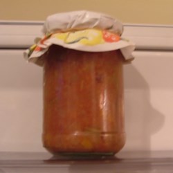 Lucy's Tomato and Peach Chutney