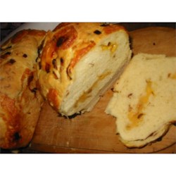 Onion, Garlic, Cheese Bread