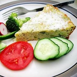 Zucchini Quiche