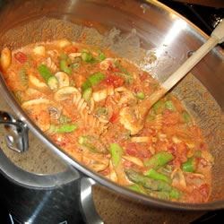 Pasta with Mock Creamy Tomato Sauce