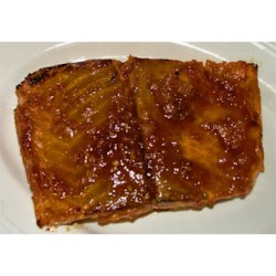 Sweet 'n' Hot Glazed Salmon Recipe