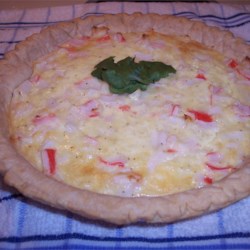 Crab Quiche II