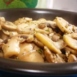 Pat's Mushroom Saute Recipe