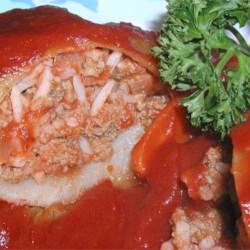 Turkey Cabbage Rolls