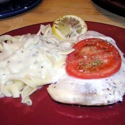 Smothered Tilapia