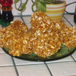 Grandpa's Popcorn Balls Recipe