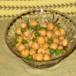 Simple Garbanzos