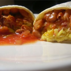 Breakfast Burritos Recipe