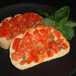 Bruschetta al Pomodoro