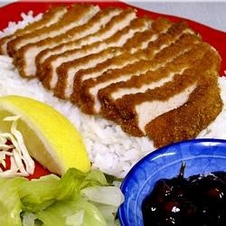 Tonkatsu - Asian-style Pork Chop